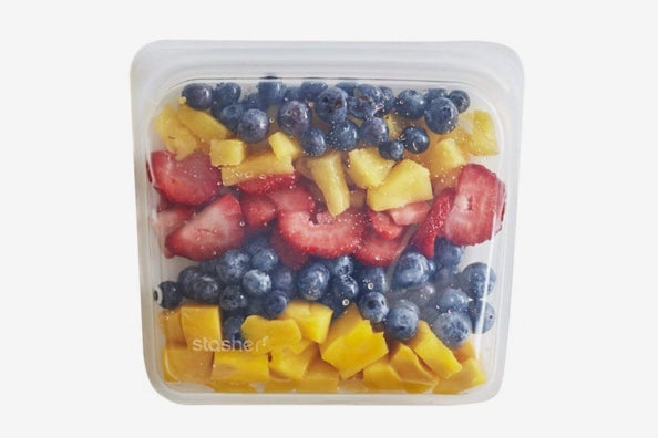 Stasher Reusable Silicone Food Bag.